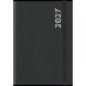 Agenda 2027 giornaliera 14,5x20,5 cm Dynamic nero con elastico Agenda 2027 giornaliera 14,5x20,5 cm Dynamic nero con elastico