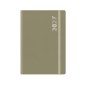 Agenda 2027 giornaliera 14,5x20,5 cm Dynamic nocciola con elastico Agenda 2027 giornaliera 14,5x20,5 cm Dynamic nocciola con elastico