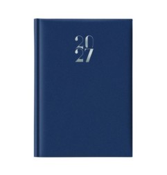 Agenda 2027 giornaliera 14,5x20,5 cm quadrettata Egadi bluette