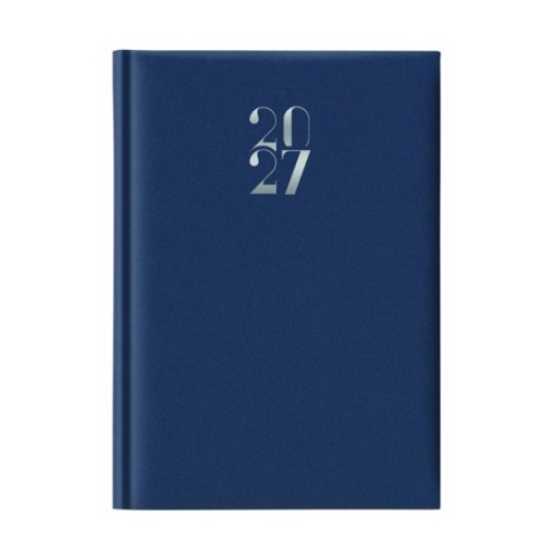 Agenda 2027 giornaliera 14,5x20,5 cm quadrettata Egadi bluette Agenda 2027 giornaliera 14,5x20,5 cm quadrettata Egadi bluette