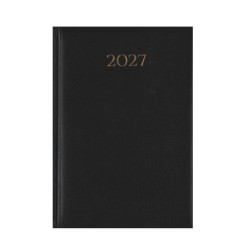 Agenda 2027 giornaliera 14,5x20,5 cm Madrid blu