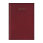 Agenda 2027 giornaliera 14,5x20,5 cm Madrid rosso cardinale