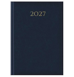 Agenda 2027 giornaliera 17x24 cm Madrid blu