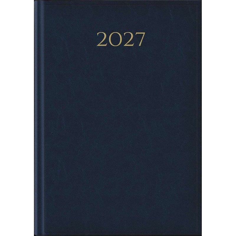Agenda 2027 giornaliera 17x24 cm Madrid blu Agenda 2027 giornaliera 17x24 cm Madrid blu