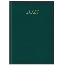 Agenda 2027 giornaliera 17x24 cm Madrid verde