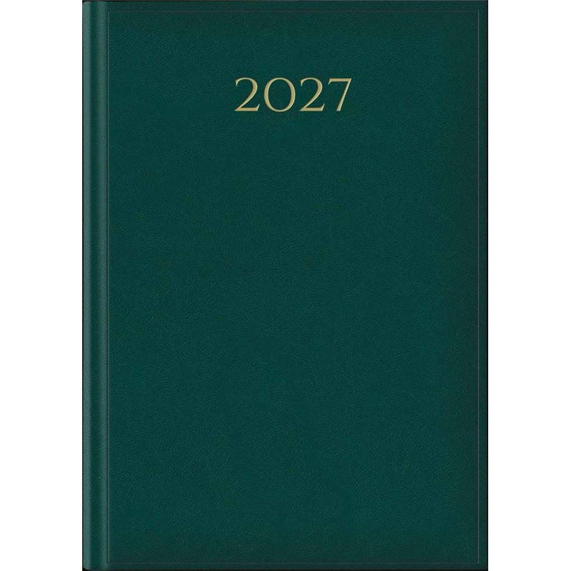 Agenda 2027 giornaliera 17x24 cm Madrid verde Agenda 2027 giornaliera 17x24 cm Madrid verde