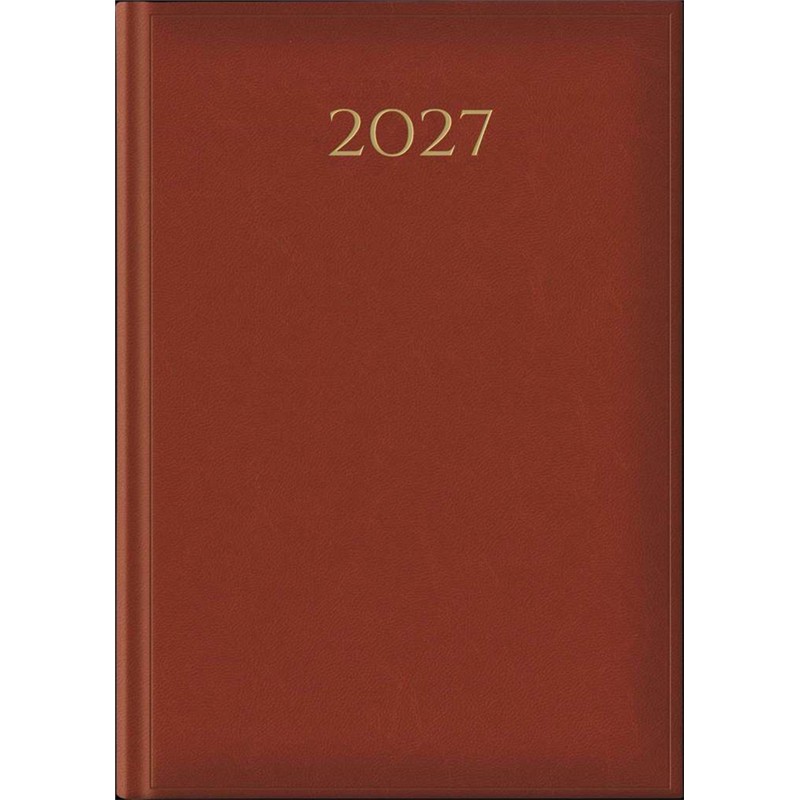 Agenda 2027 giornaliera 17x24 cm Madrid rosso inglese Agenda 2027 giornaliera 17x24 cm Madrid rosso inglese
