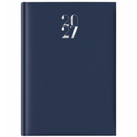 Agenda 2027 giornaliera 21x29,7 cm Egadi bluette