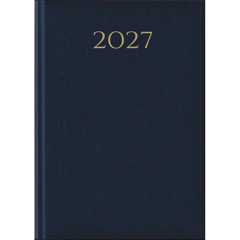 Agenda 2027 giornaliera 21x29,7 cm Madrid blu Agenda 2027 giornaliera 21x29,7 cm Madrid blu