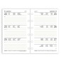 Ricambio agenda 2027 settimanale 7,8x12,3 cm per organizer ad anelli Ricambio agenda 2027 settimanale 7,8x12,3 cm per organizer ad anelli