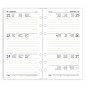 Ricambio agenda 2027 settimanale 9,5x17 cm per organizer ad anelli Ricambio agenda 2027 settimanale 9,5x17 cm per organizer ad anelli