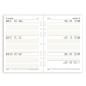 Ricambio agenda 2027 settimanale 14,5x21 cm per organizer ad anelli Ricambio agenda 2027 settimanale 14,5x21 cm per organizer ad anelli