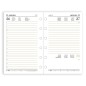 Ricambio agenda 2027 giornaliera 7,8x12,3 cm per organizer ad anelli Ricambio agenda 2027 giornaliera 7,8x12,3 cm per organizer ad anelli