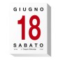Blocco calendario 2027 da muro 8,5x11,5 cm Commerciale