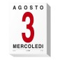 Blocco calendario 2027 da muro 12,8x17,5 cm Ministeriale Blocco calendario 2027 da muro 12,8x17,5 cm Ministeriale