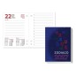 Blocco calendario 2027 da tavolo 8,5x11,6 cm Zodiaco