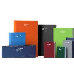 Bulk agenda settimanale 2027 8x15 cm arancio