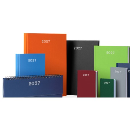 Bulk planning 2027 30x12 cm bordeaux