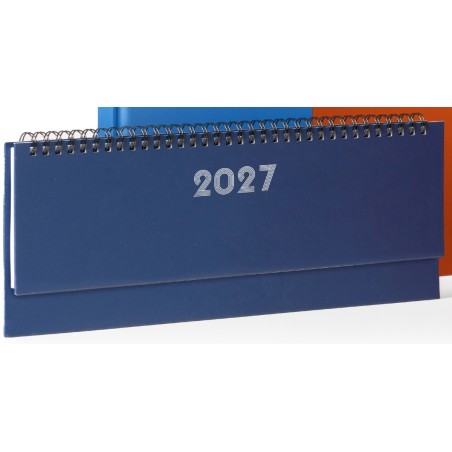 Bulk planning 2027 30x12 cm blu