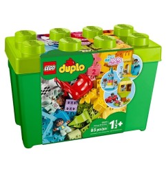 LEGO DUPLO 10914 Contenitore di mattoncini grande 85 pezzi