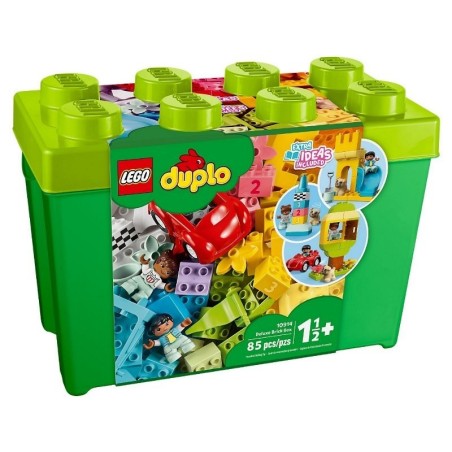 LEGO DUPLO 10914 Contenitore di mattoncini grande 85 pezzi