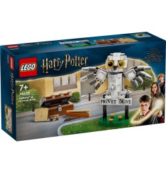 LEGO Harry Potter 76425 Edvige al numero 4 di Privet Drive