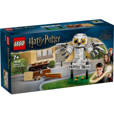 LEGO Harry Potter 76425 Edvige al numero 4 di Privet Drive