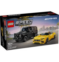LEGO Speed Champions 76924 Mercedes-AMG G 63 e SL 63