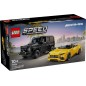 LEGO Speed Champions 76924 Mercedes-AMG G 63 e Mercedes-AMG SL 63 808 pezzi LEGO Speed Champions 76924 Mercedes-AMG G 63 e Mercedes-AMG SL 63 808 pezzi