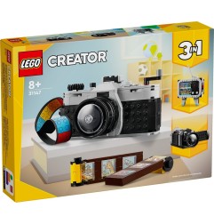 LEGO Creator 3 in 1 31147 Fotocamera retrò 261 pezzi