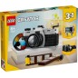 LEGO Creator 3 in 1 31147 Fotocamera retrò 261 pezzi LEGO Creator 3 in 1 31147 Fotocamera retrò 261 pezzi