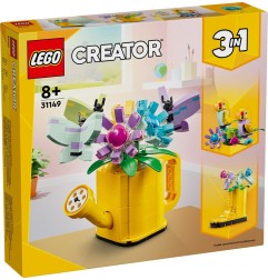 LEGO Creator 3 in 1 31149 Innaffiatoio con fiori 420 pezzi