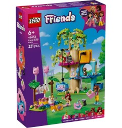 LEGO Friends 42666 Festa di compleanno felina e casa sull'albero