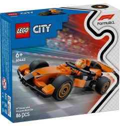 LEGO City 60442 Pilota e monoposto McLaren Formula 1