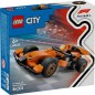 LEGO City 60442 Pilota e monoposto McLaren Formula 1 80 pezzi LEGO City 60442 Pilota e monoposto McLaren Formula 1 80 pezzi