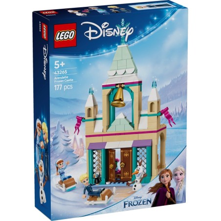 LEGO Disney 43265 Castello di ghiaccio di Arendelle Frozen