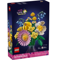 LEGO Botanicals 10347 Bouquet di fiori estivi 373 pezzi