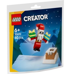 LEGO 30692 Divertimento natalizio con Babbo Natale 60 pezzi