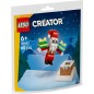LEGO 30692 Divertimento natalizio con Babbo Natale 60 pezzi LEGO 30692 Divertimento natalizio con Babbo Natale 60 pezzi
