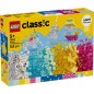 LEGO Classic 11040 Scatola magica trasparente 340 pezzi LEGO Classic 11040 Scatola magica trasparente 340 pezzi