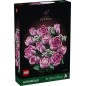 LEGO Botanicals 10374 Bouquet di rose rosa 789 pezzi set per adulti LEGO Botanicals 10374 Bouquet di rose rosa 789 pezzi set per adulti