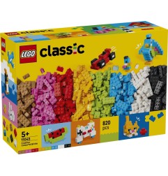 LEGO Classic 11045 Mattoncini colorati creativi 820 pezzi