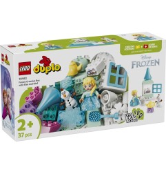LEGO DUPLO 10462 Scatola creativa di Frozen con Elsa e Olaf
