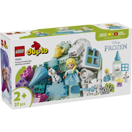 LEGO DUPLO 10462 Scatola creativa di Frozen con Elsa e Olaf