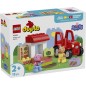 LEGO DUPLO 10468 Peppa Pig trattore e mercato 18 pezzi LEGO DUPLO 10468 Peppa Pig trattore e mercato 18 pezzi