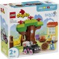 LEGO DUPLO 10469 Pizzaiole con Muffin e Bluey 44 pezzi
