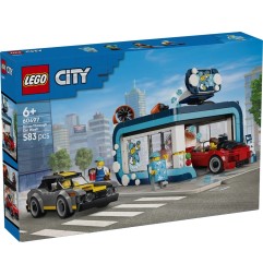 LEGO City 60497 Autolavaggio drive-in 583 pezzi