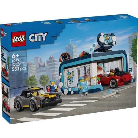 LEGO City 60497 Autolavaggio drive-in 583 pezzi