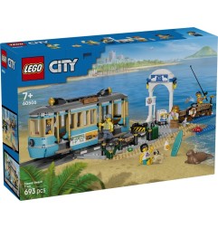 LEGO City 60506 Tram classico della spiaggia 693 pezzi