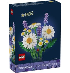 LEGO Botanicals 11508 Margherite 133 pezzi
